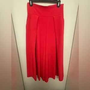 Hot pink Millie Cropped pants